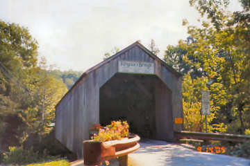 Kingsley Bridge. Photo by Liz Keating, September 14, 2005